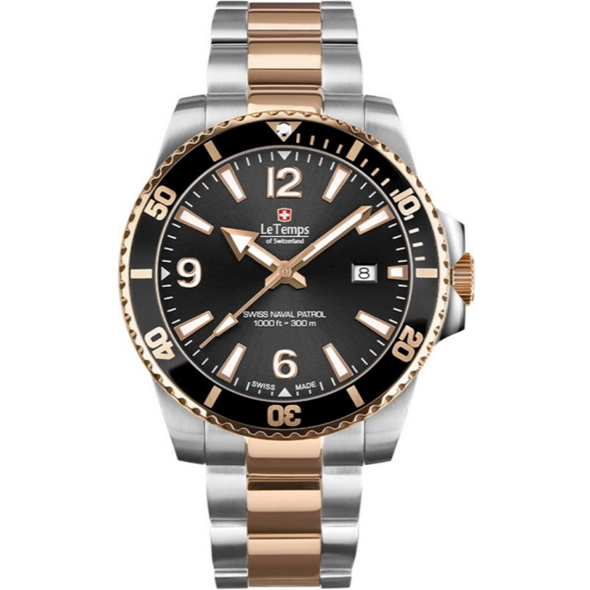 Часы Le Temps Swiss Naval Patrol LT1043.45BT02